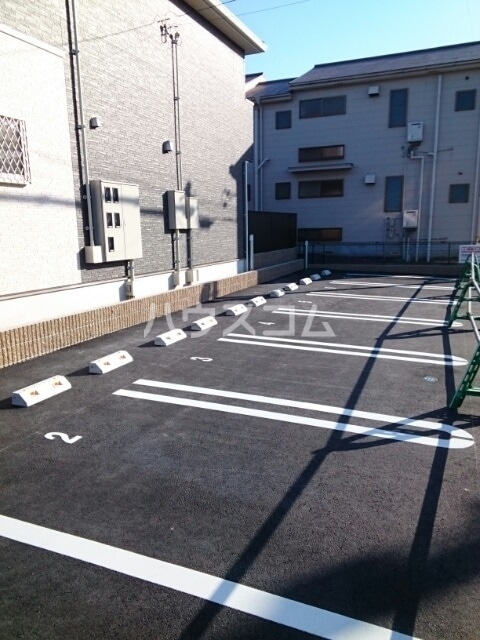 2/12 駐車場