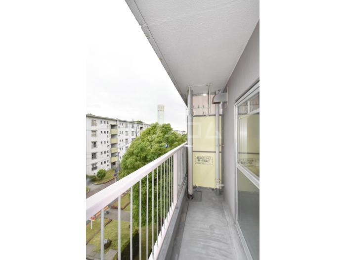 12/25 バルコニー