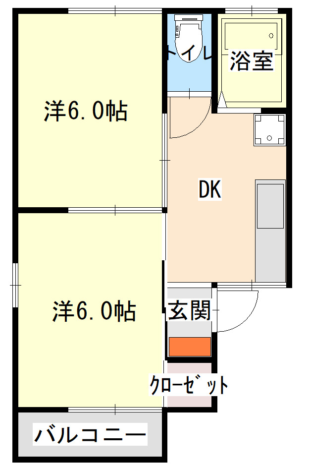 舘山寺レイクサイドハイツの間取り
