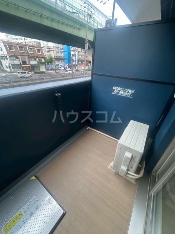 11/23 バルコニー