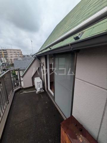 12/19 バルコニー