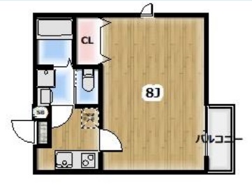 Ambition恩名の間取り