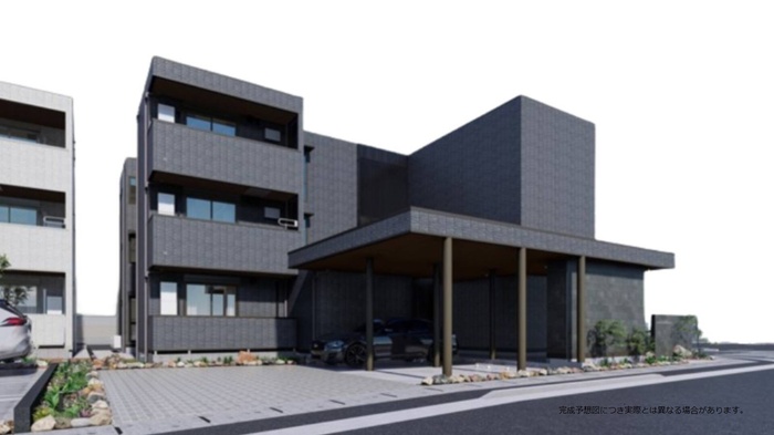 D-GLANZ EASTの外観