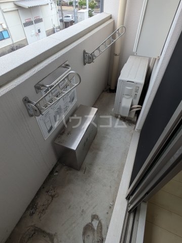 12/19 バルコニー