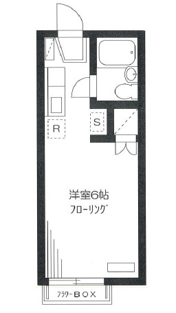 ラフィーネ品川の間取り