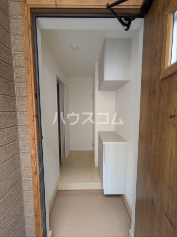 6/17 玄関