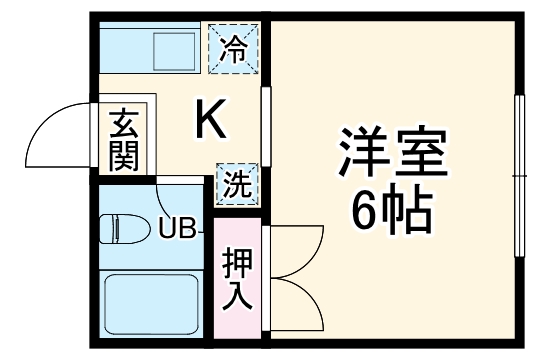 第二エムハウスの間取り