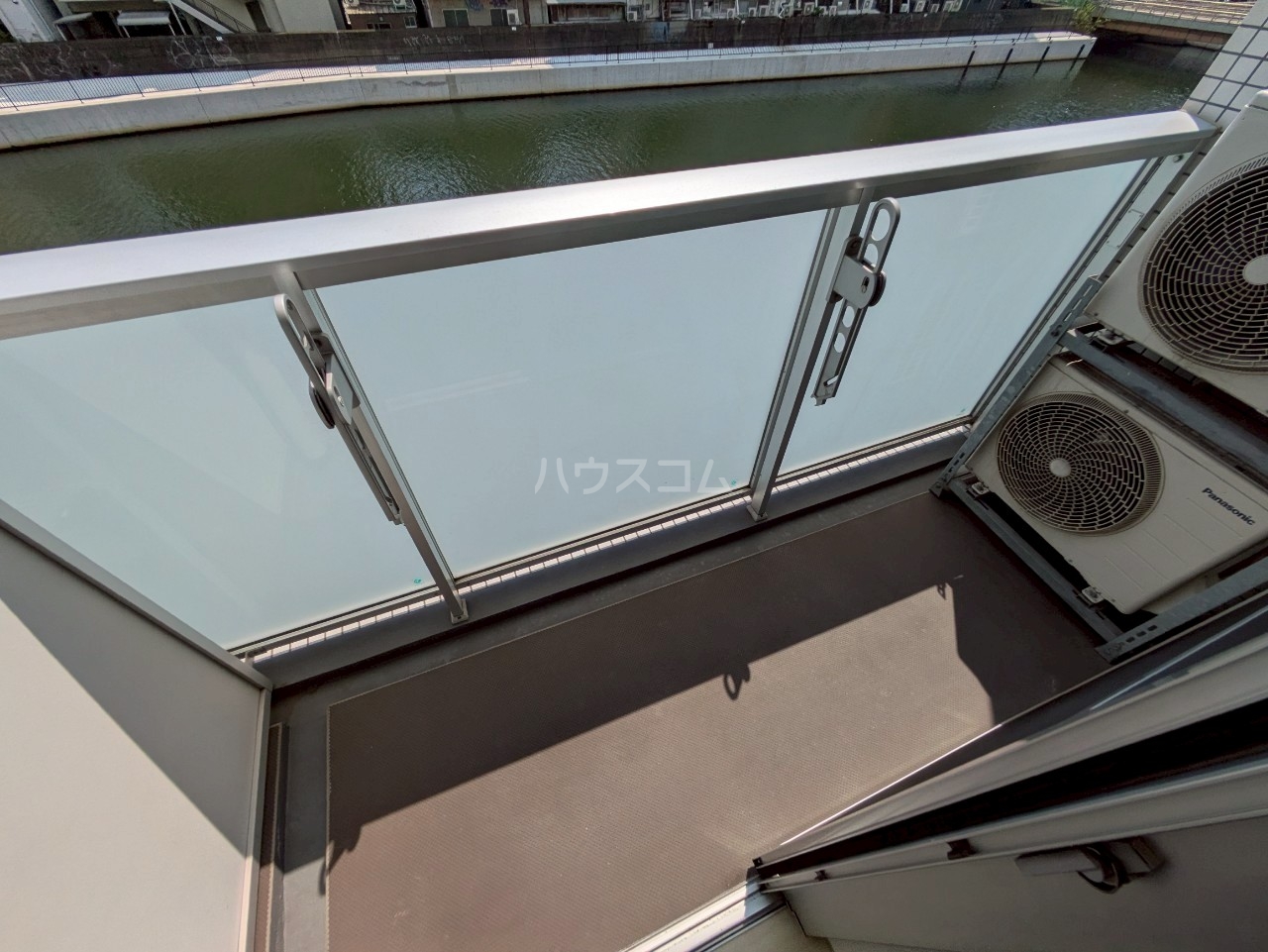 12/28 バルコニー