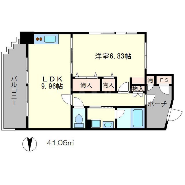 2/30 間取