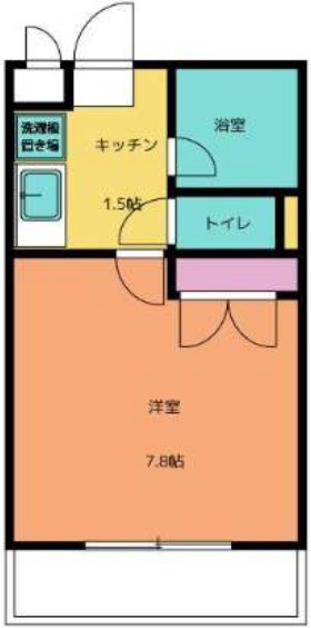 LIBERTY穂積の間取り