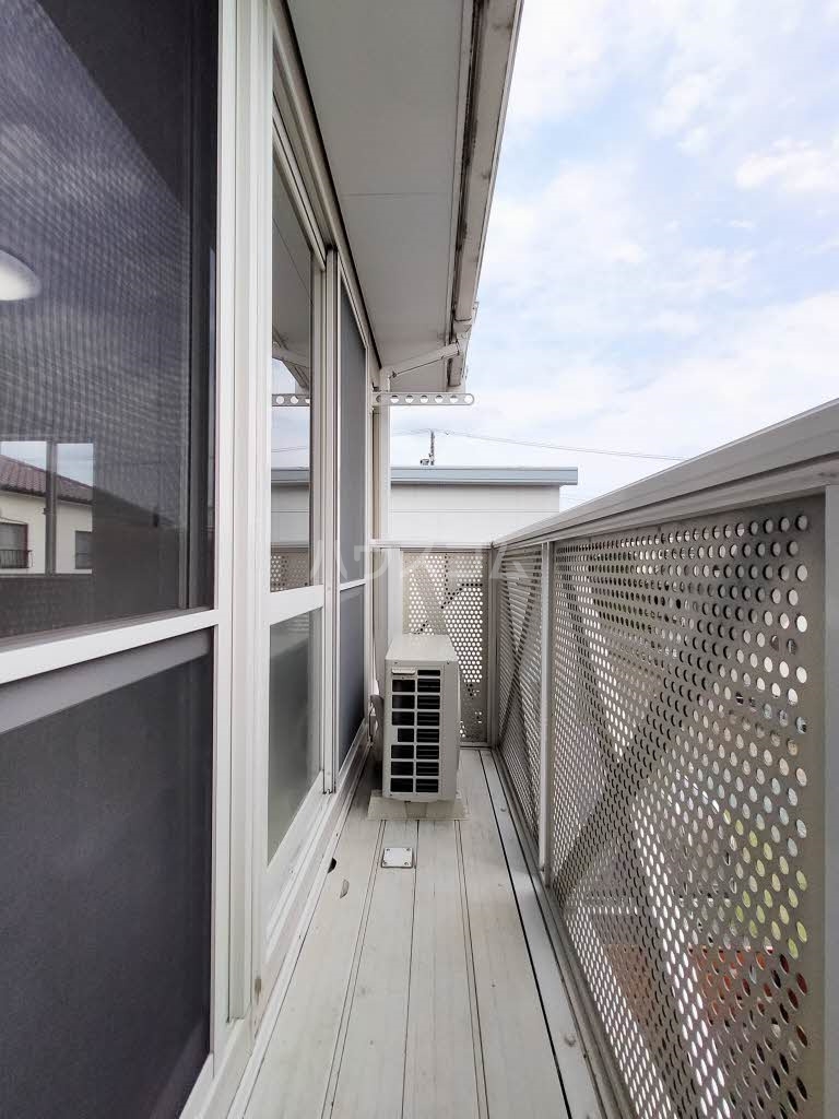 11/25 バルコニー