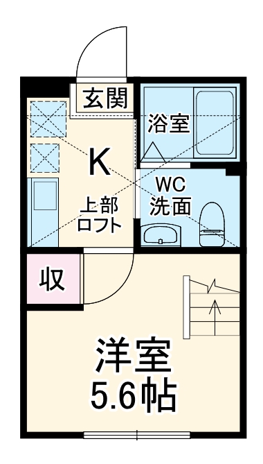 陽だまりテラス～緑～さがみ野・102号室の間取り
