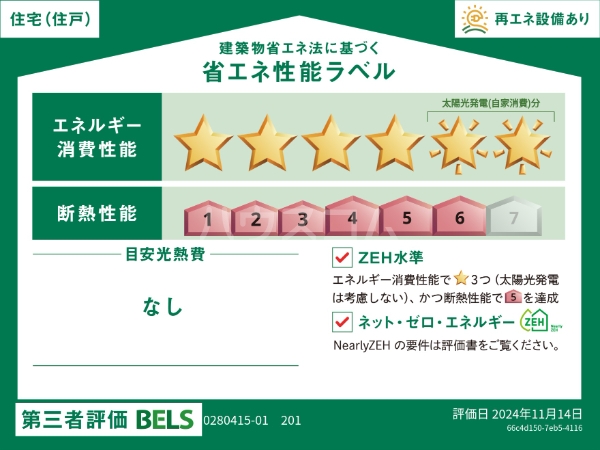 ルーツショアⅣのその他共有