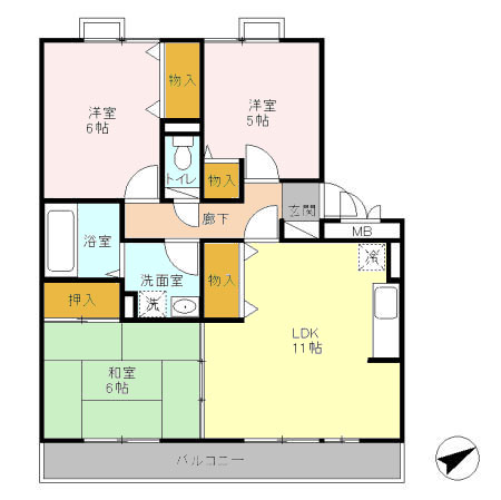 間取