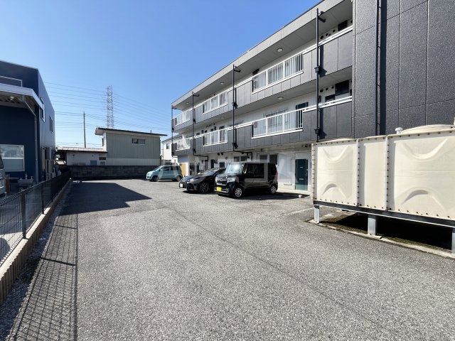 2/9 駐車場