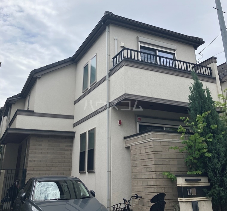 奥沢戸建の外観