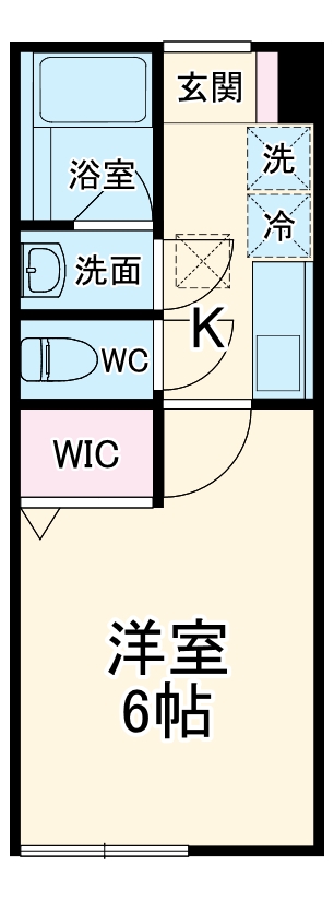 セレスト久喜の間取り