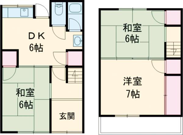 ピュアファースト和泉の間取り