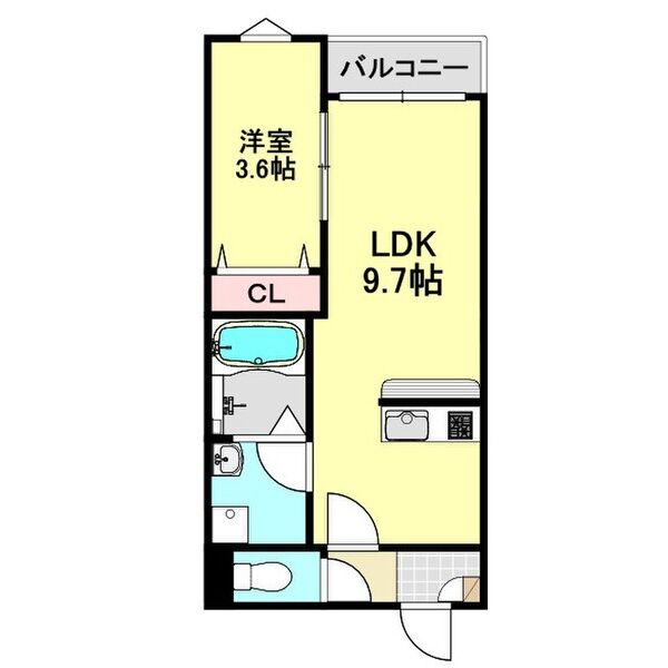 LECOCON甚目寺の間取り