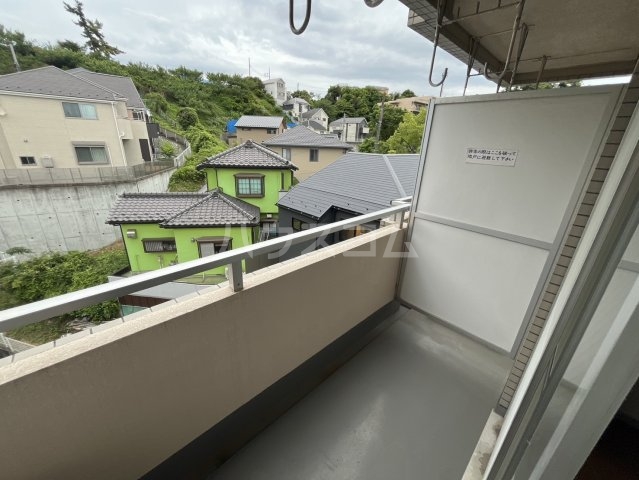 10/19 バルコニー