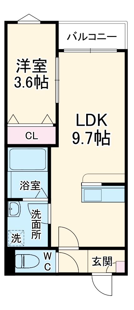 LECOCON甚目寺の間取り