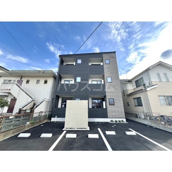 3/11 駐車場