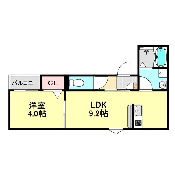 LECOCON甚目寺の間取り