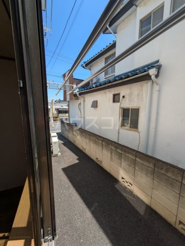 11/16 バルコニー