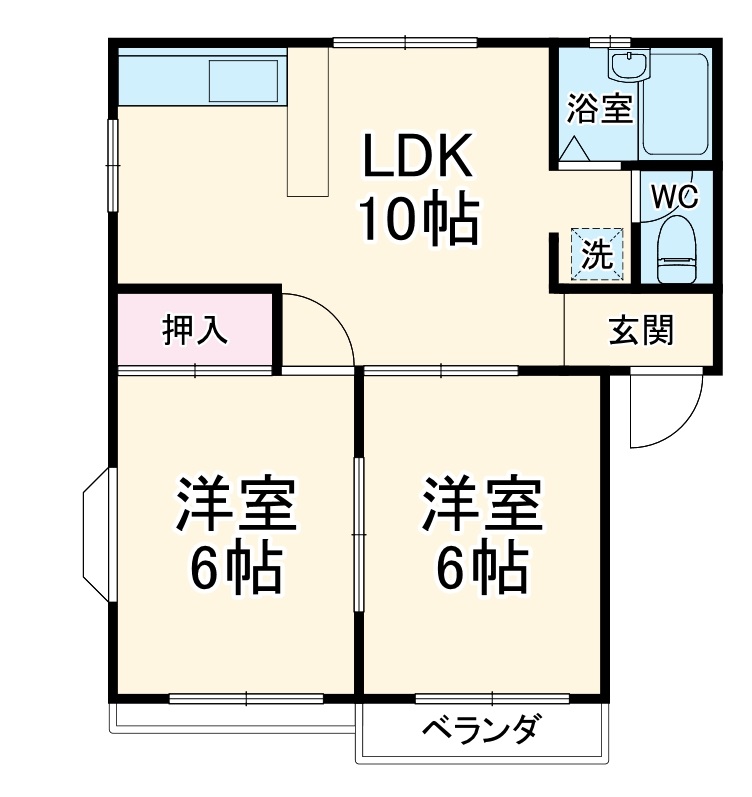 シャーウッドMIの間取り