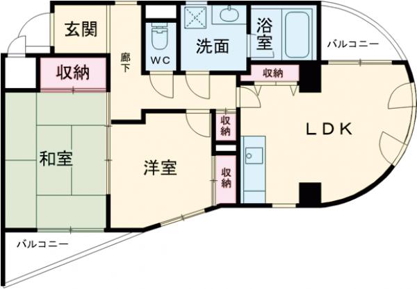 2/30 間取
