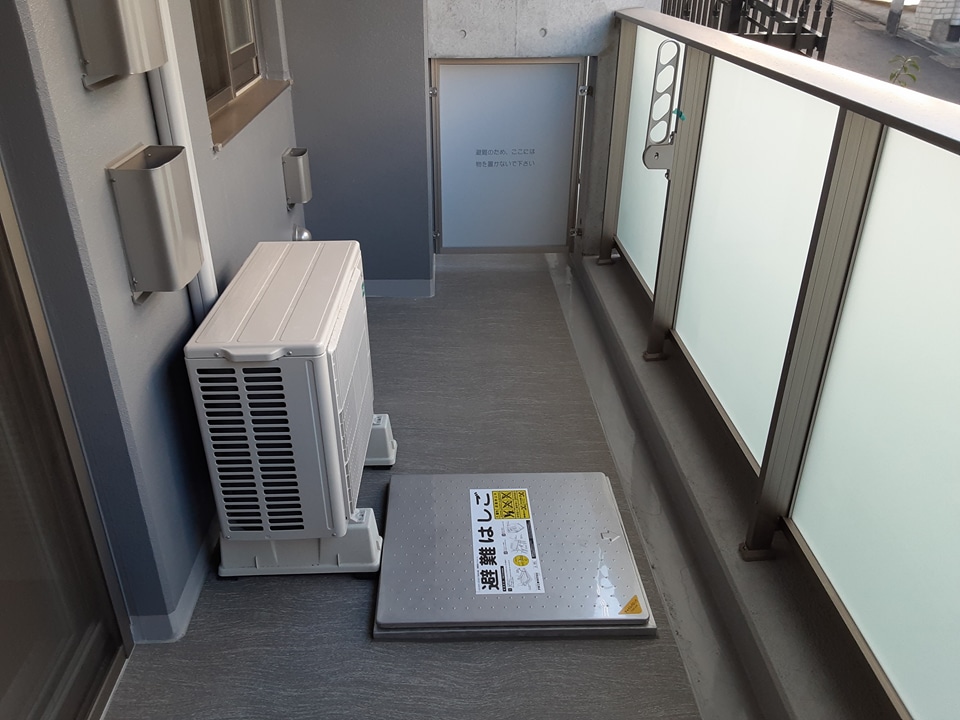 21/30 バルコニー