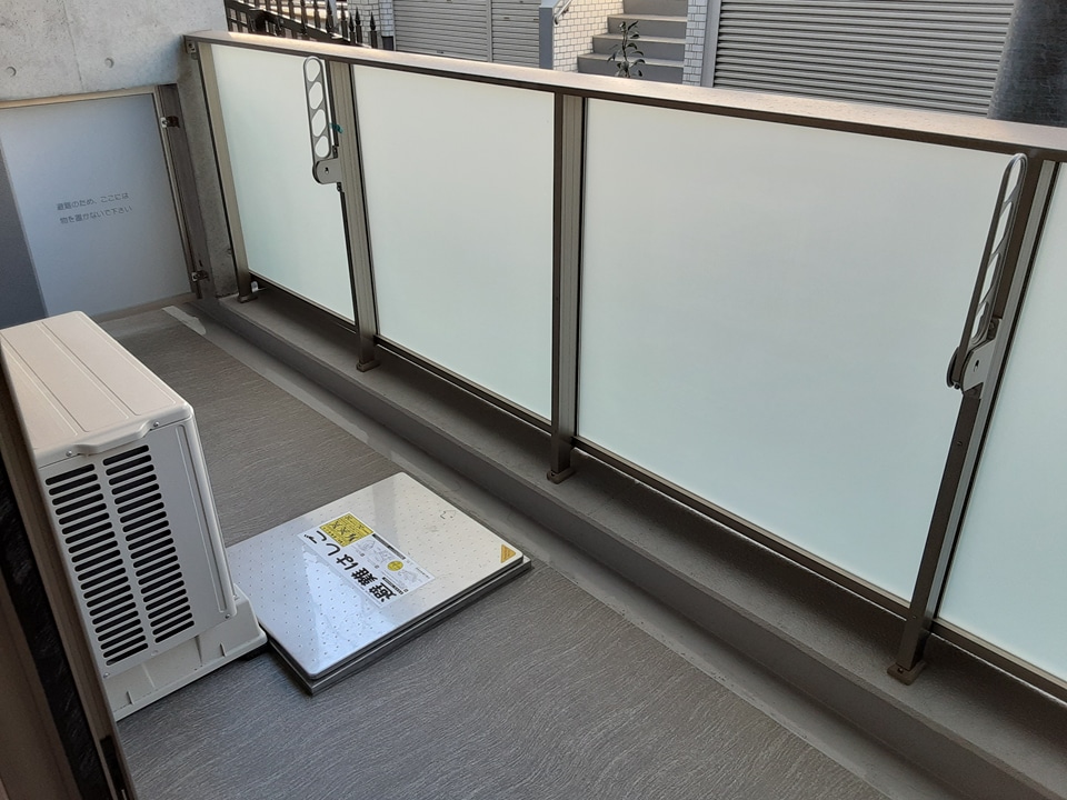 22/30 バルコニー