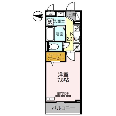 サンリリオの間取り