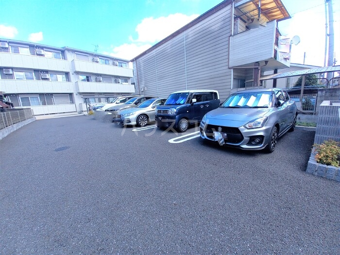 7/17 駐車場