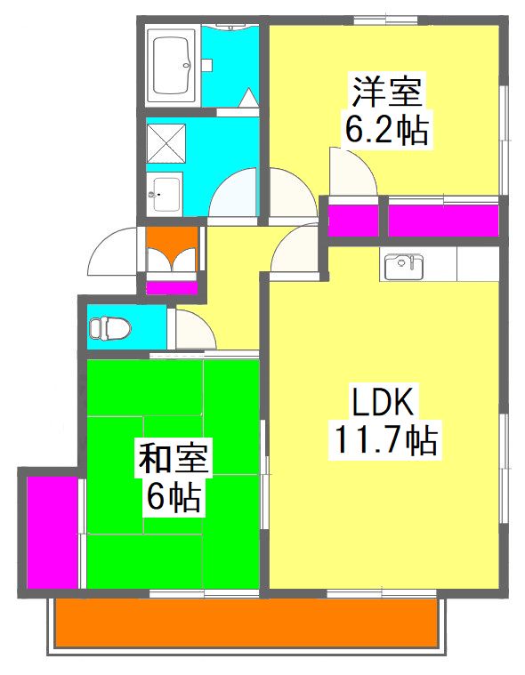 間取