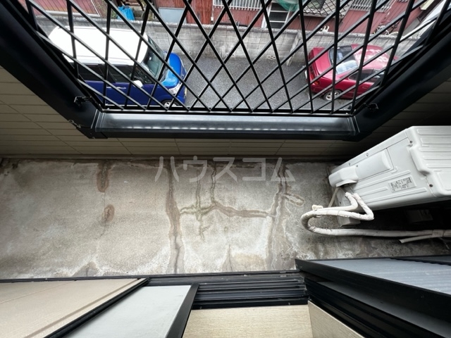 10/18 バルコニー