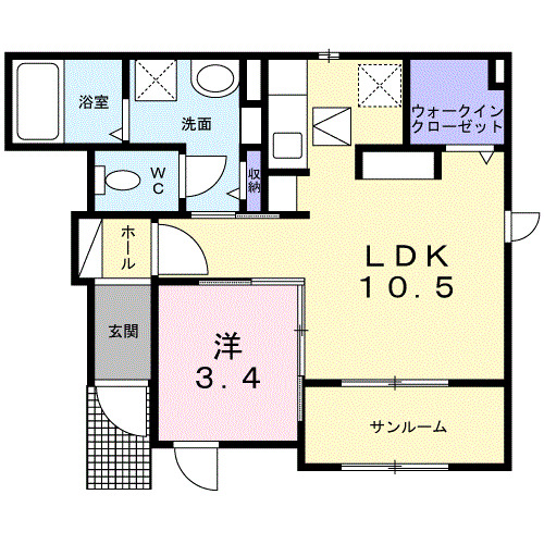 間取