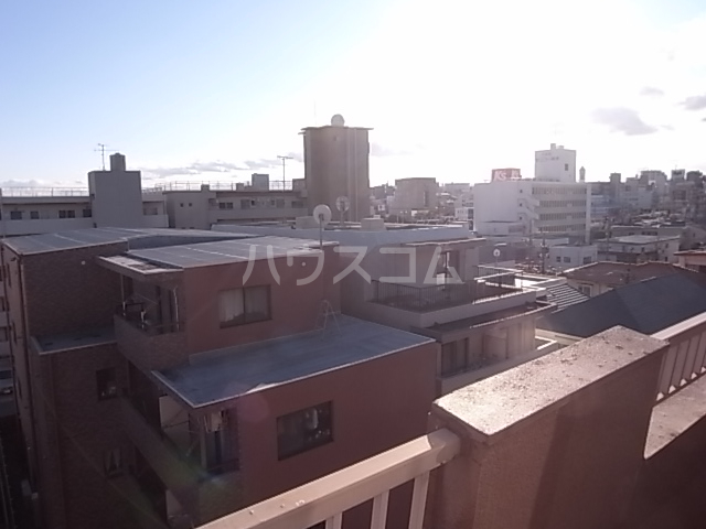 11/22 バルコニー