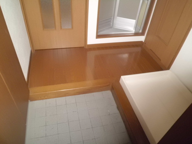 6/22 玄関
