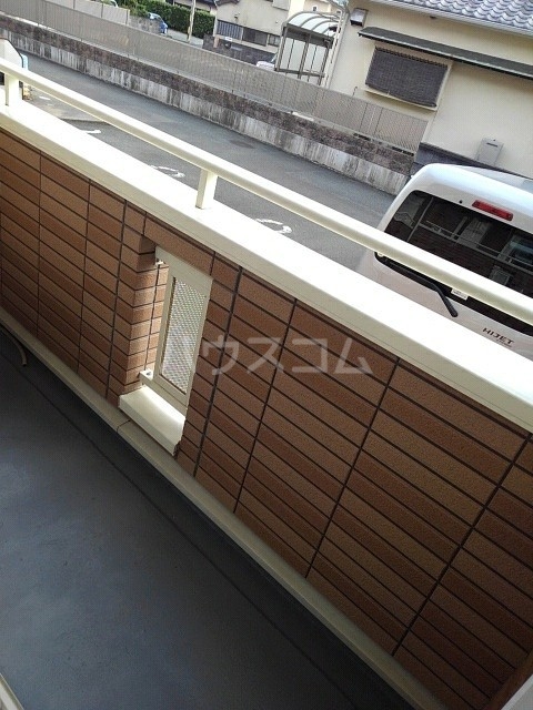 11/24 バルコニー