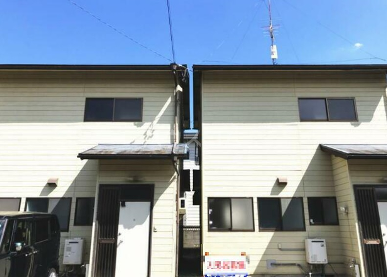 和合町貸家の外観