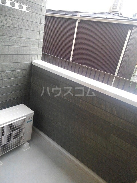 12/21 バルコニー