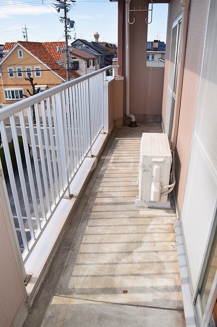 11/28 バルコニー