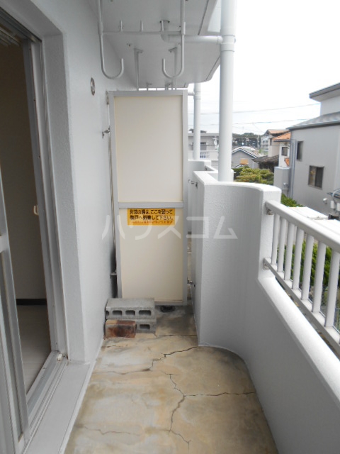 10/23 バルコニー