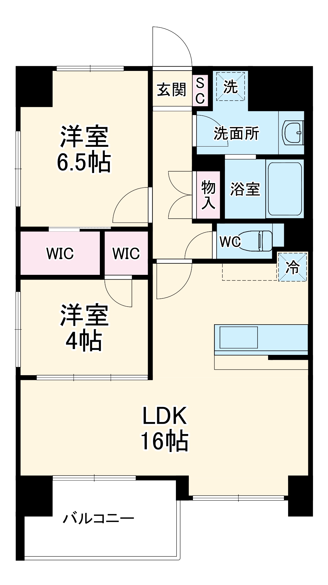 間取