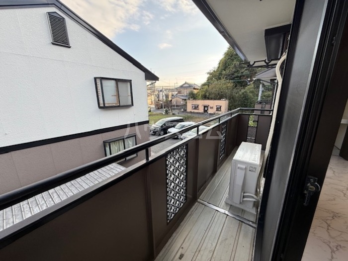 13/20 バルコニー