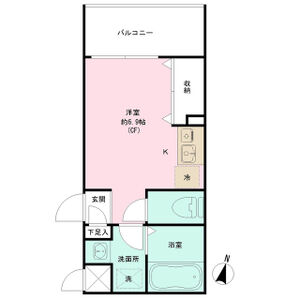 レジデンス悠海(吹上)の間取り