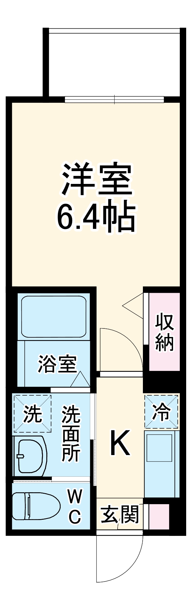 Pulama 相模原の間取り