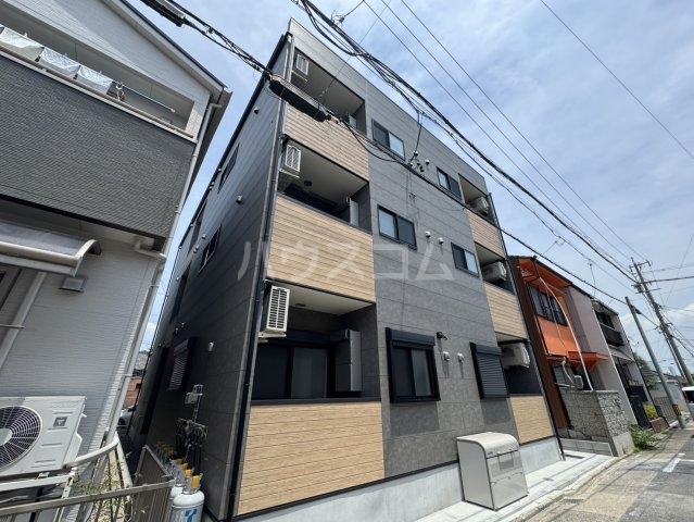プランドール烏森の外観