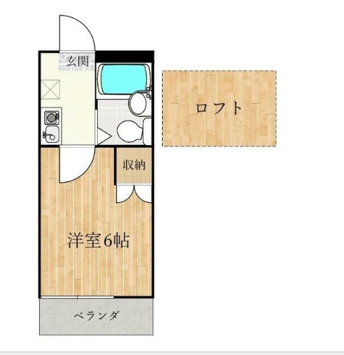 シティパレス深谷5の間取り